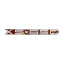 Side Cover Emblem Amber Bernstein für Yamaha XS 650