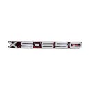 Side Cover Emblem red rot für Yamaha XS 650