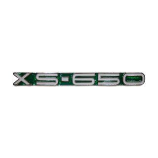 Side Cover Emblem green grün für Yamaha XS 650