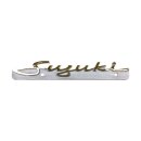 Suzuki side cover emblem, gold