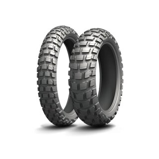 *24H EXTRA TRANSIT TIME* Michelin, front tire 110/80 R19 Anakee Wild TL 59R