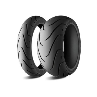 *24H EXTRA TRANSIT TIME* Michelin, rear tire 180/55 R17 Scorcher 11 TL 73W