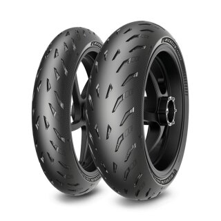 *24H EXTRA TRANSIT TIME* Michelin, rear tire 180/55 ZR17 Power 5 TL 73W