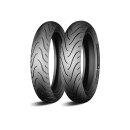 Michelin, rear tire 140/70 R17 Pilot Street Radial TL 66H