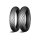 Michelin, rear tire 130/70 R17 Pilot Street Radial TL 62H