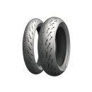 Michelin, rear tire 180/55 ZR17 Road 5 TL 73W