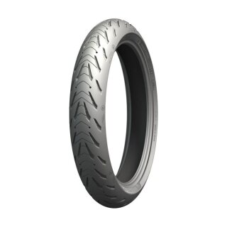 Michelin, front tire 120/70 ZR19 Road 5 Trail TL 60W