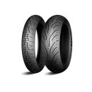 Michelin, rear tire 180/55 ZR17 Pilot Road 4 TL 73W