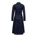 Queen Kerosin Q Crown swing dress dark blue