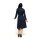 Queen Kerosin Q Crown swing dress dark blue