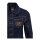 Queen Kerosin Q Crown swing dress dark blue