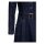 Queen Kerosin Q Crown swing dress dark blue