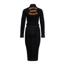 Queen Kerosin Motor Queen pencil dress black