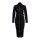 Queen Kerosin Motor Queen pencil dress black