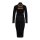 Queen Kerosin Motor Queen pencil dress black