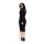 Queen Kerosin Motor Queen pencil dress black
