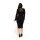 Queen Kerosin Motor Queen pencil dress black