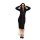 Queen Kerosin Motor Queen pencil dress black