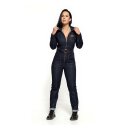 Queen Kerosin Motor Queen slim fit overall dark blue