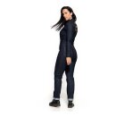 Queen Kerosin Motor Queen slim fit overall dark blue