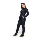 Queen Kerosin Motor Queen slim fit overall dark blue