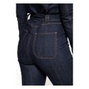 Queen Kerosin Motor Queen slim fit overall dark blue