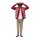 Dickies Pedro Bay vest biking red