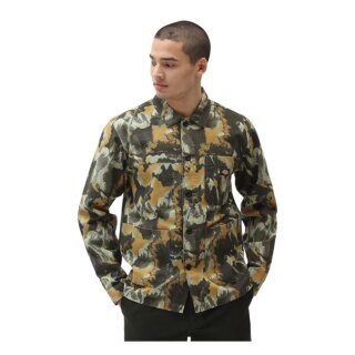 Dickies Crafted Camo overshirt camouflage