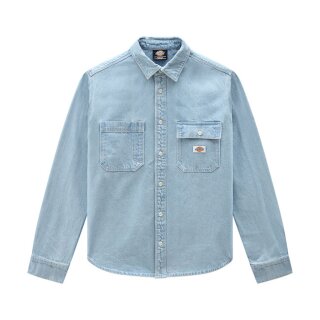 Dickies Kibler shirt vintage aged blue