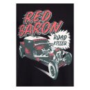 King Kerosin Red Baron Roadkiller T-shirt black