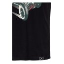 King Kerosin Red Baron Roadkiller T-shirt black