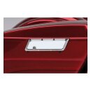 NESS SADDLEBAG LATCH COVERS, BEVELED