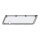 NESS SADDLEBAG LATCH COVERS, BEVELED