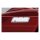 NESS SADDLEBAG LATCH COVERS, BEVELED