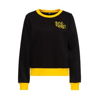 Queen Kerosin Bee Queen sweatshirt black