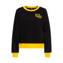 Queen Kerosin Bee Queen sweatshirt black