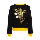 Queen Kerosin Bee Queen sweatshirt black