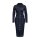 Queen Kerosin Q Crown pencil dress dark blue