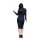 Queen Kerosin Q Crown pencil dress dark blue