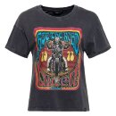Queen Kerosin Hit The Road Queen T-shirt black