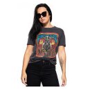 Queen Kerosin Hit The Road Queen T-shirt black