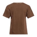 Queen Kerosin Free Born T-shirt dark brown