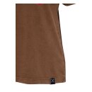 Queen Kerosin Free Born T-shirt dark brown