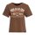 Queen Kerosin Free Born T-shirt dark brown