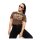 Queen Kerosin Free Born T-shirt dark brown