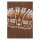 Queen Kerosin Free Born T-shirt dark brown