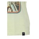Queen Kerosin Road Bitch T-shirt light grey