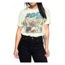 Queen Kerosin Road Bitch T-shirt light grey