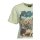 Queen Kerosin Road Bitch T-shirt light grey