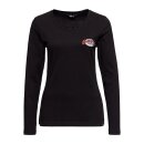 Queen Kerosin Built Up longsleeve black